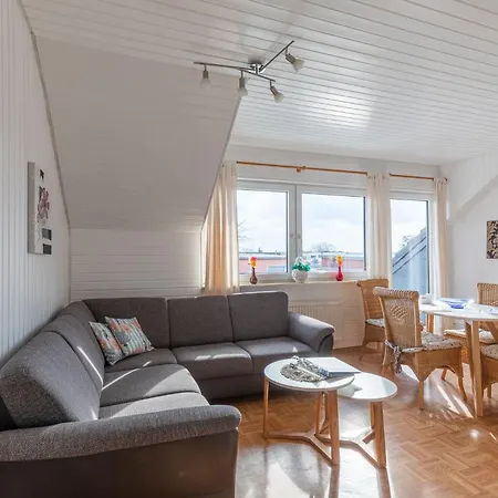 Apartmán Haus Windboee, 6 Duhnen